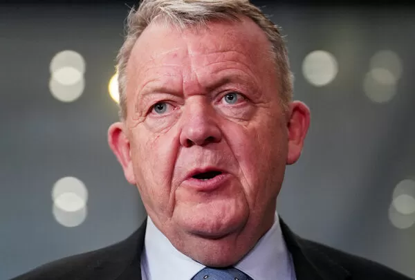 ▲▼丹麥外交部長拉斯穆森（Lars Lokke Rasmussen）。（圖／路透）