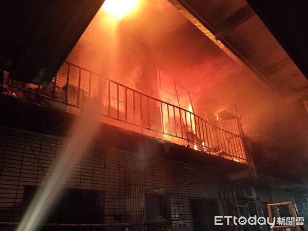 ▲▼             。（圖／台中市消防局提供）
