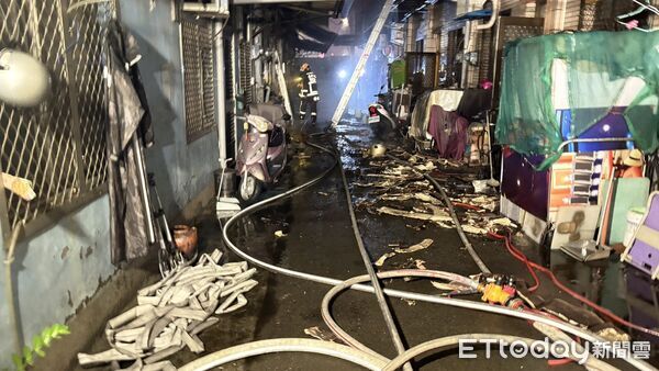 ▲▼             。（圖／台中市消防局提供）