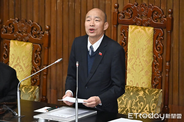 ▲▼立法院長韓國瑜。（圖／記者李毓康攝）