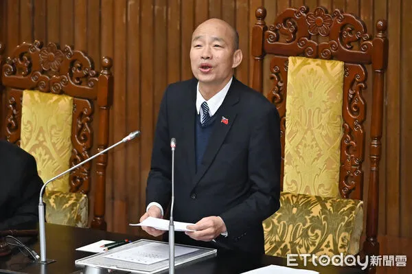 ▲▼立法院長韓國瑜。（圖／記者李毓康攝）