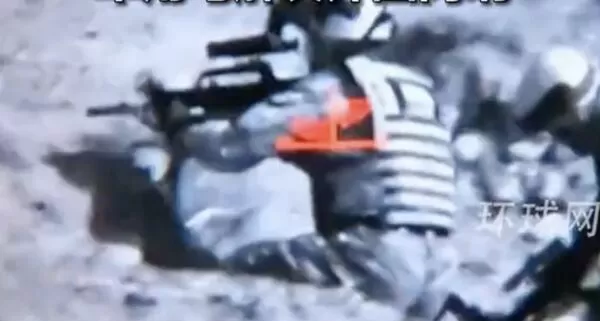 ▲《央視》釋出「斬首行動」攻堅演訓畫面。（圖／翻攝央視）