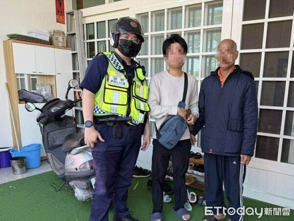 ▲潮州警方打詐變護鈔。（圖／記者陳崑福翻攝）