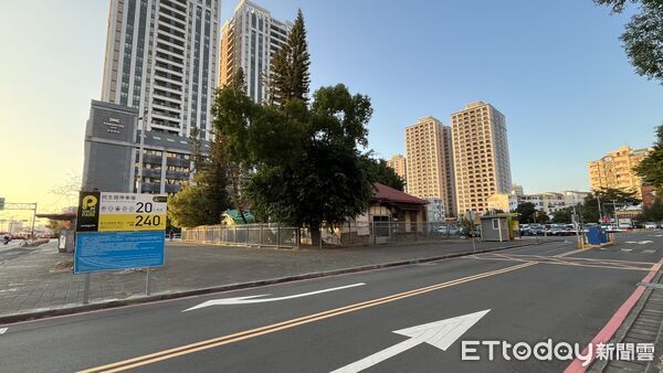 ▲「星鑽交通中心」BOT案啟動第二次政策公告招商，市府期盼引入民間資源整合交通、停車與商業機能。（記者林東良翻攝，下同）