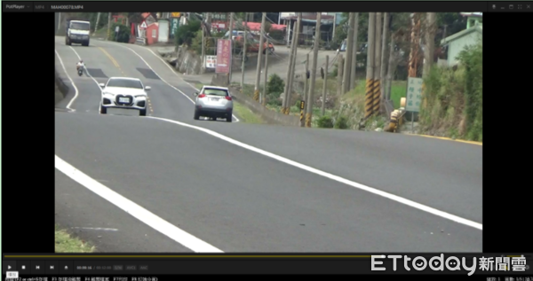 ▲▼             黃姓男子超速被開罰，他主張採證照片無法辨認超速事發處，提起訴訟請求撤銷。（圖／翻攝自判決書網站）