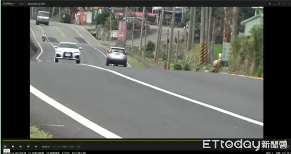 ▲▼             黃姓男子超速被開罰，他主張採證照片無法辨認超速事發處，提起訴訟請求撤銷。（圖／翻攝自判決書網站）