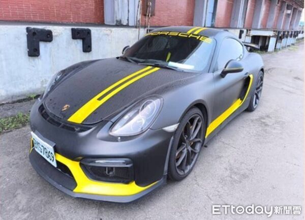 ▲▼詐團保時捷             。（圖／記者陳宏瑞翻攝）