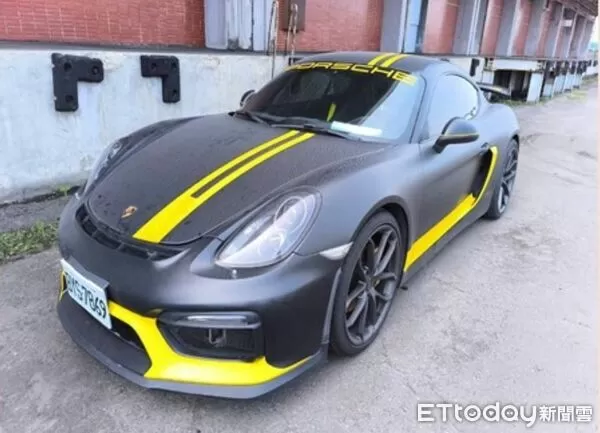 ▲▼詐團保時捷             。（圖／記者陳宏瑞翻攝）