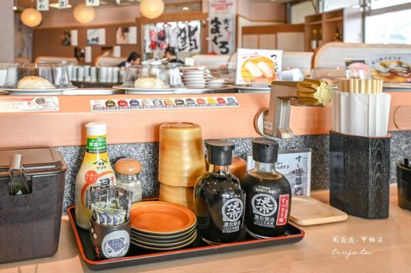 ▲▼山口縣下關美食「すし遊館唐戸店」，坐擁大片海景平價迴轉壽司。（圖／部落客周花花提供）