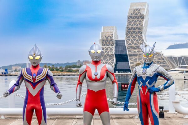 ▲▼高雄燈節將有「超人力霸王」降臨。（圖／高雄市政府觀光局提供）