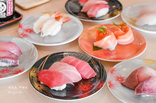 ▲▼山口縣下關美食「すし遊館唐戸店」，坐擁大片海景平價迴轉壽司。（圖／部落客周花花提供）