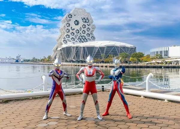 ▲▼高雄燈節將有「超人力霸王」降臨。（圖／高雄市政府觀光局提供）