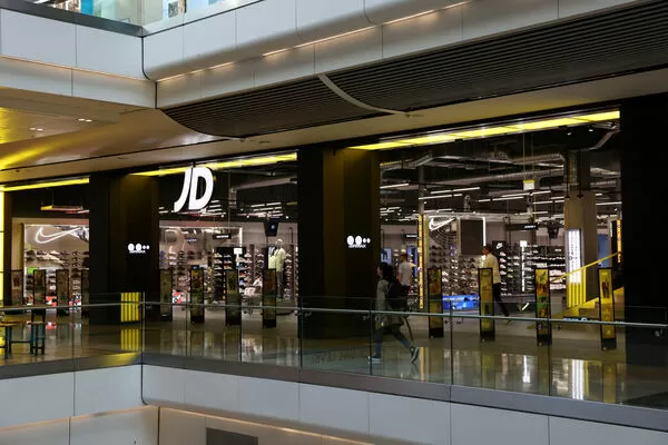 ▲▼運動服飾與球鞋零售商 JD Sports。（圖／路透）