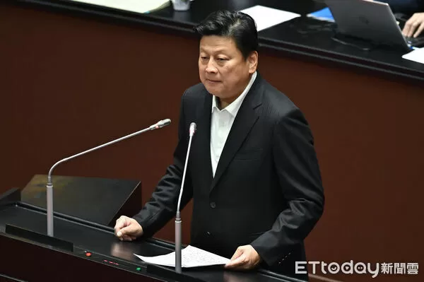 ▲▼立委傅崐萁。（圖／記者李毓康攝）