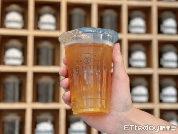 ▲▼可不可推出全新「無言的結橘」系列。（圖／記者蕭筠攝）