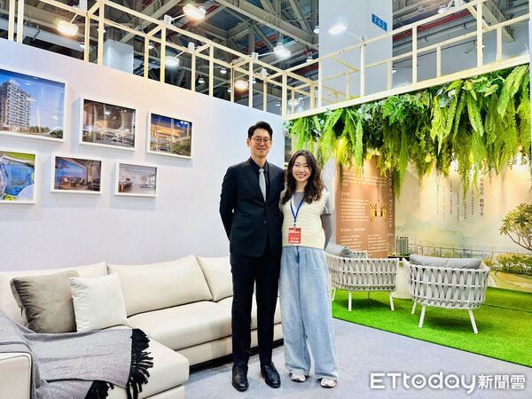 ▲▼ 百工百業,房地產,擺攤            。（圖／記者陳筱惠攝）