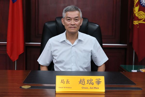 ▲警政署航空警察局局長趙瑞華。（圖／內政部警政署航空警察局）