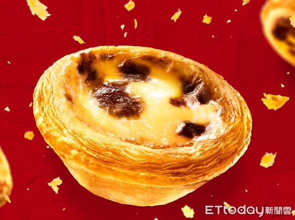 ▲肯德基「原味蛋撻－超極酥」。（圖／肯德基提供）