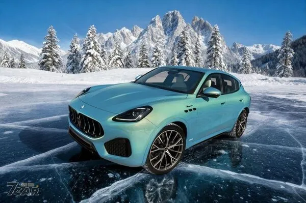 靈感來自多洛米蒂山脈　Maserati 發表 Grecale Cristallo 特別版