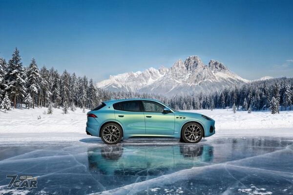 靈感來自多洛米蒂山脈　Maserati 發表 Grecale Cristallo 特別版