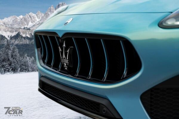 靈感來自多洛米蒂山脈　Maserati 發表 Grecale Cristallo 特別版