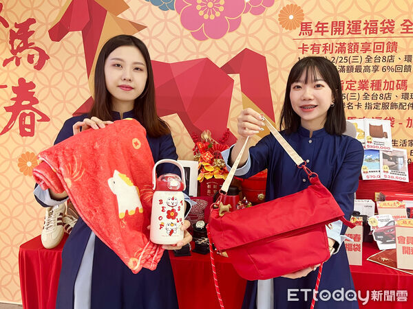 ▲Global Mall屏東市春節檔期《駿馬迎春》活動。（圖／Global Mall屏東市提供）