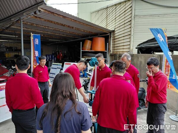 ▲台南市消防局第二救災救護大隊辦理新進人員幕僚作業教育訓練，強化災害現場指揮與分工能力。（記者林東良翻攝，下同）