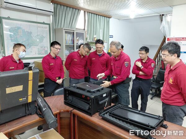▲台南市消防局第二救災救護大隊辦理新進人員幕僚作業教育訓練，強化災害現場指揮與分工能力。（記者林東良翻攝，下同）