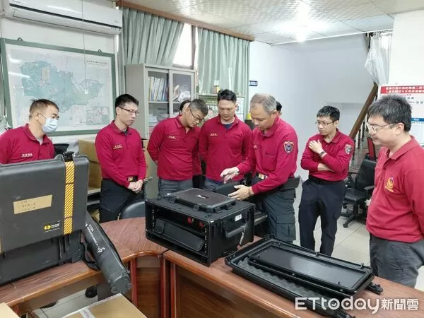 ▲台南市消防局第二救災救護大隊辦理新進人員幕僚作業教育訓練，強化災害現場指揮與分工能力。（記者林東良翻攝，下同）