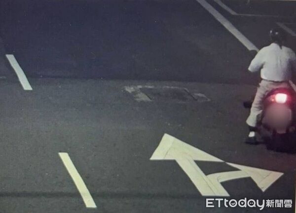 ▲劉姓男子騎車外出未歸，警方鎖定車號沿路追蹤。（圖／八德警分局提供）