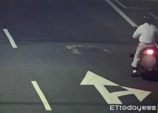 ▲劉姓男子騎車外出未歸，警方鎖定車號沿路追蹤。（圖／八德警分局提供）