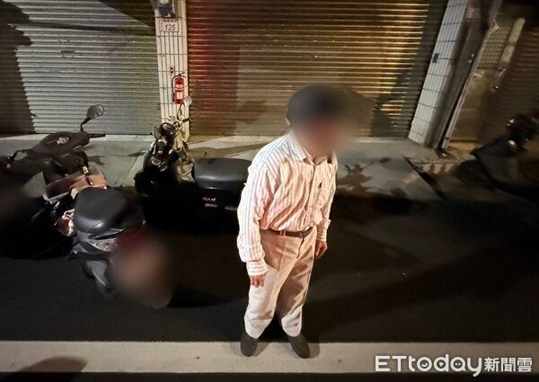 ▲劉姓男子騎車外出未歸，警方鎖定車號沿路追蹤。（圖／八德警分局提供）