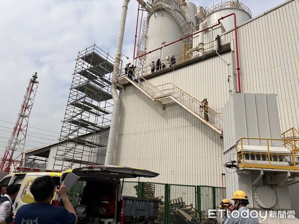 ▲▼台塑林園廠工安事故   。（圖／記者賴文萱翻攝）