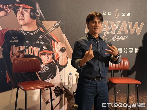 ▲陳鏞基            。（圖／記者楊舒帆攝）