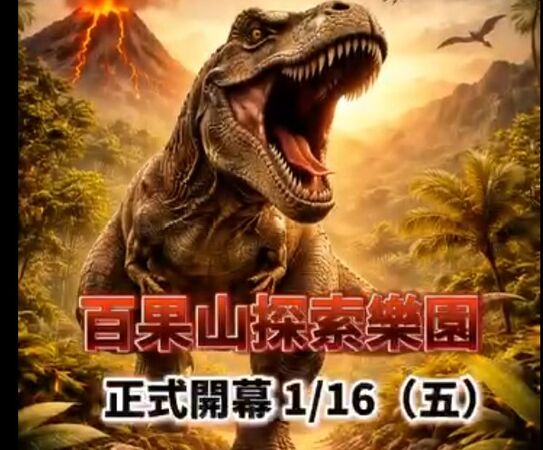 ▲百果山親子探索樂園重新開幕。（圖／翻攝自百果山探索樂園）