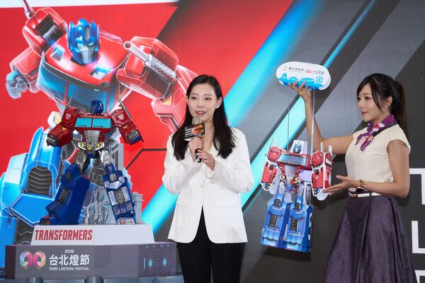 ▲「2026台北燈節」將於2月25日至3月15日登場。（圖／觀傳局提供）