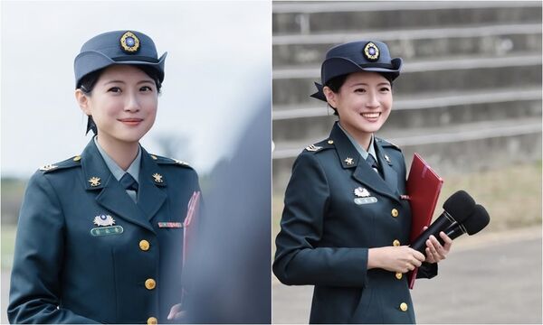 「最美政戰士」自願調東引服役！IG問答曝：都選軍中的人交往