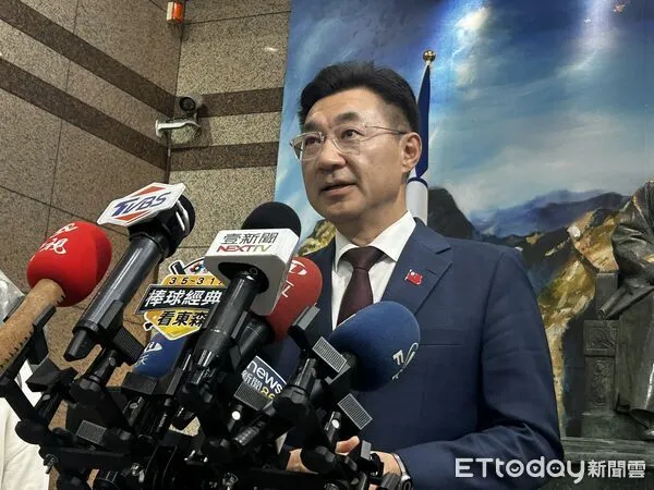 ▲▼   立院副院長江啟臣   。（圖／記者崔至雲攝）