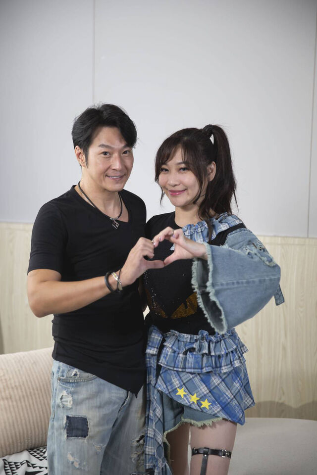 ▲▼紫君、沂偉〈歐巴我愛你〉。（圖／欣代唱片x紫君提供）