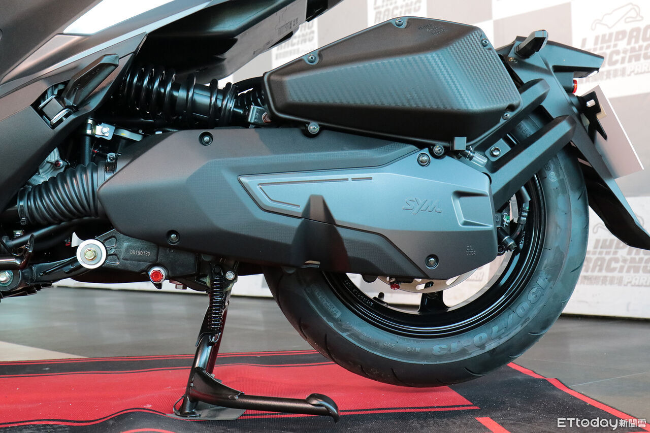 ▲三陽DRGBT小改款「上市3天接單破千台」！3款旗艦機種同步推優惠。（圖／記者張慶輝攝）