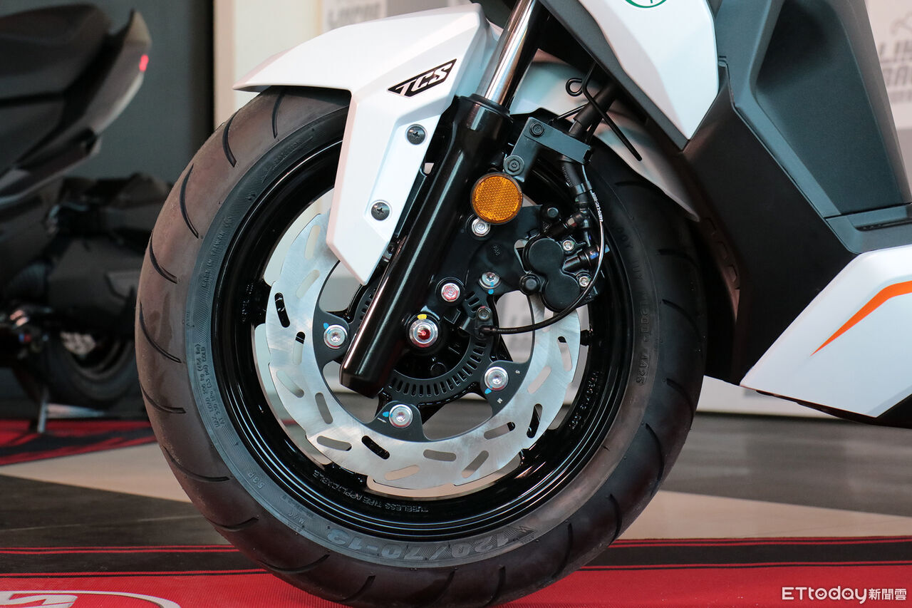 ▲三陽DRGBT小改款「上市3天接單破千台」！3款旗艦機種同步推優惠。（圖／記者張慶輝攝）