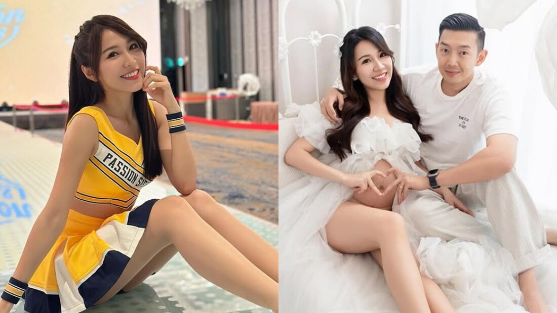 ▲▼啦啦隊女孩婚後近況盤點。（圖／翻攝自Facebook／帳號名稱）