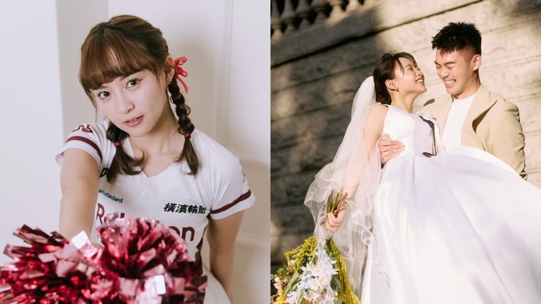 ▲▼啦啦隊女孩婚後近況盤點。（圖／翻攝自Facebook／帳號名稱）