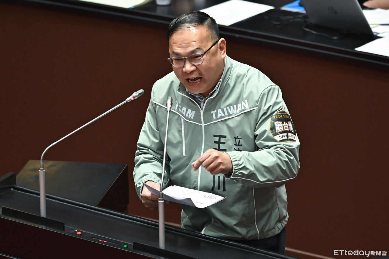 王義川代表綠營選桃園市長? 周玉蔻讚好牌:阿川快答應不可猶豫