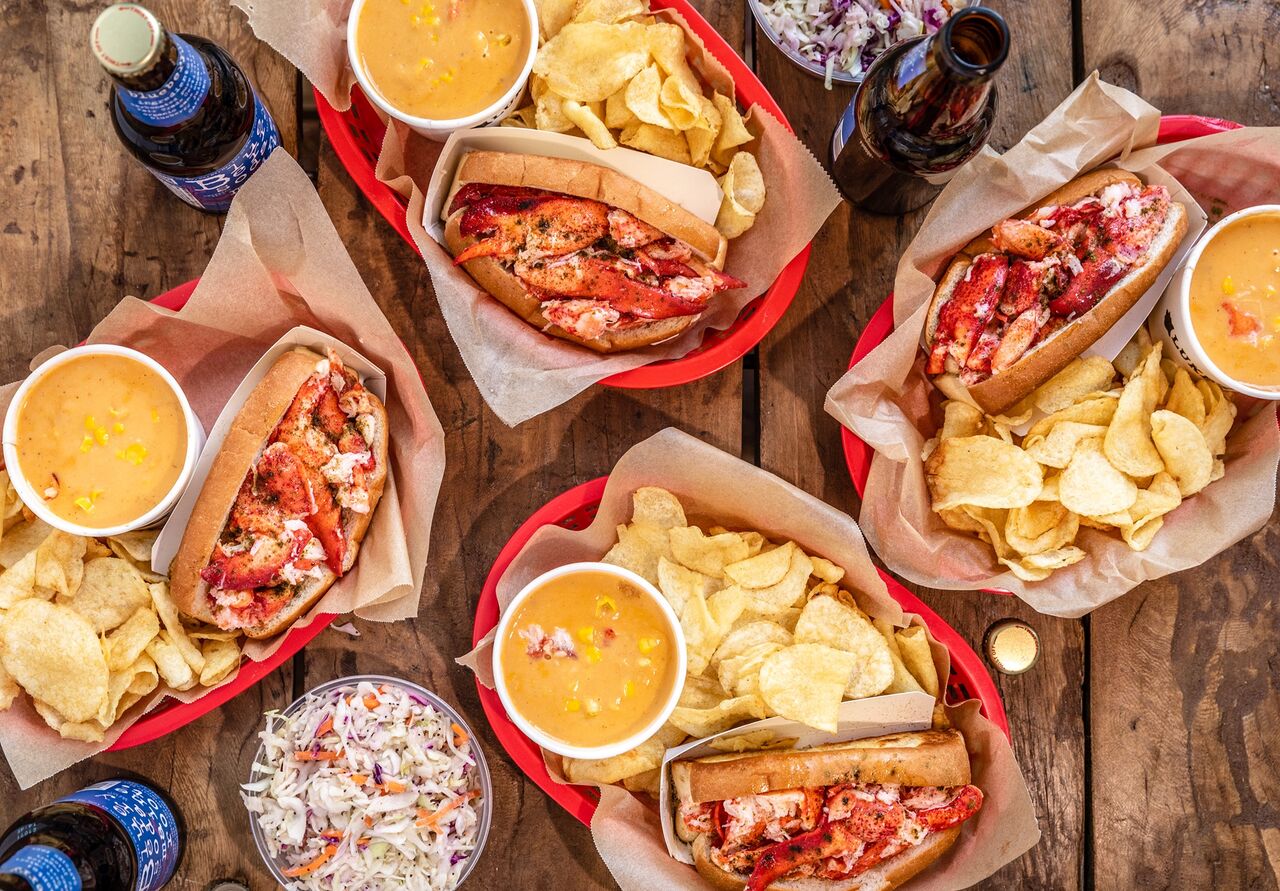 ▲緬因風味龍蝦堡是Luke&rsquo;s 創辦人建立品牌的動力。（圖／翻攝自Facebook／Luke's Lobster）