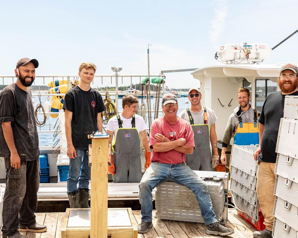 ▲捕撈龍蝦是一門仰賴年輕人的行業。（圖／翻攝自Facebook／Luke's Lobster）