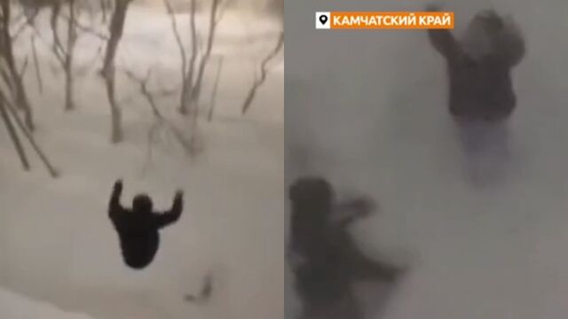 ▲▼集體找死？戰鬥民族「瘋跳樓」　飛出5樓超嗨片瘋傳。（圖／翻攝Telegram）