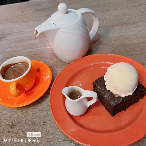 ▲巧克力甜點     。（圖／美食誌提供）