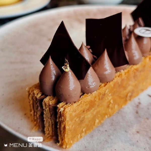 ▲巧克力甜點     。（圖／美食誌提供）