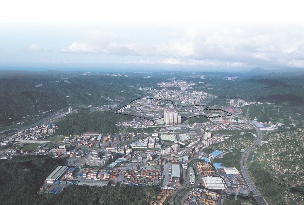 ▲基隆智慧科技園區啟動都計變更。（圖／記者郭世賢翻攝）